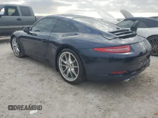 2015 Porsche 911 Carrera with VIN WP0AA2A94FS106572, listed as a Copart auction lot 75104304 with 25,136 mi miles and Non Repairable. Bid and sale history available at carsss.com. Image 2.
