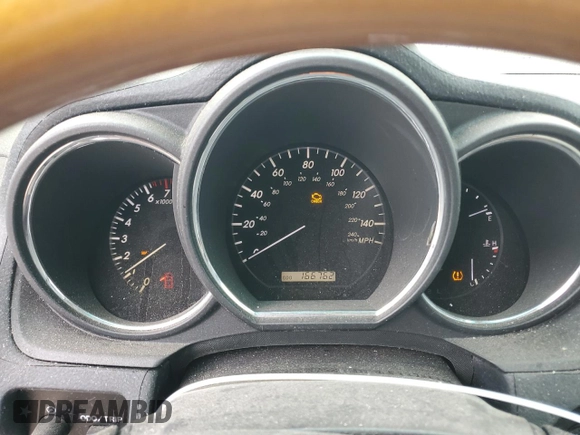 2007 Lexus RX 350 with VIN 2T2HK31U37C001171, listed as a Copart auction lot 51532985 with 166,762 mi miles and Clean Title. Bid and sale history available at DreamBid. Image 9.