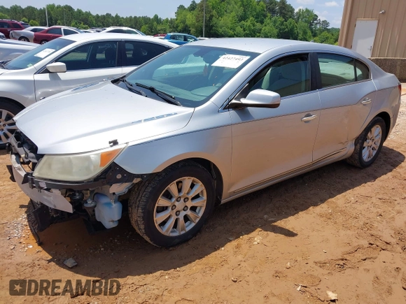 2013 Buick LaCrosse with VIN 1G4GA5E34DF131362, listed as a IAAI auction lot 42427493 with 187,099 mi miles and . Bid and sale history available at DreamBid. Image 2.