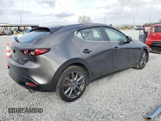 2021 Mazda 3 Select with VIN JM1BPAKL3M1402256, listed as a Copart auction lot 44114205 with 38,915 mi miles and Salvage Title. Bid and sale history available at carsss.com. Image 3.