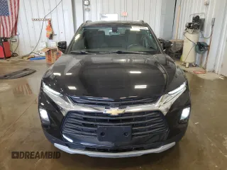 2019 Chevrolet Blazer with VIN 3GNKBGRS7KS642752, listed as a Copart auction lot 60169425 with 44,419 mi miles and Salvage title. Bid and sale history available at DreamBid. Image 5.