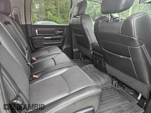2017 Ram 3500 Laramie with VIN 3C63R3ML2HG690809, listed as a Copart auction lot 79290504 with 108,033 mi miles and Clean Title. Bid and sale history available at carsss.com. Image 6.
