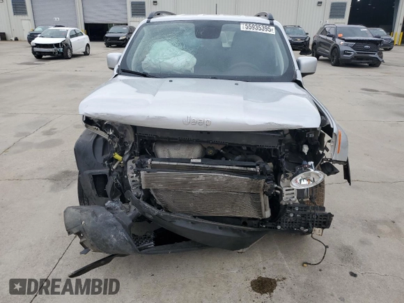 2018 Jeep Renegade Latitude с VIN ZACCJABB7JPH16145, выставлен на аукционе Copart как лот 55935395 с пробегом 102 648 миль миль и Списание • Salvage title. История ставок и продаж доступна на DreamBid. Изображение 5.
