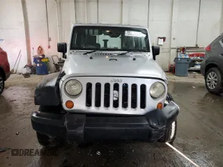 2008 Jeep Wrangler X с VIN 1J4FZ24138L526514, выставлен на аукционе Copart как лот 72569194 с пробегом 216 928 миль миль и Списание • Salvage title. История ставок и продаж доступна на DreamBid. Изображение 5.