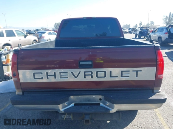 1997 Chevrolet Silverado 1500 with VIN 1GCEK19R4VE261195, listed as a IAAI auction lot 41637380 with 221,662 mi miles and . Bid and sale history available at DreamBid. Image 16.