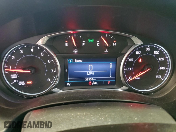 2020 GMC Terrain SLE с VIN 3GKALMEV8LL244949, выставлен на аукционе Copart как лот 63988125 с пробегом 39 358 миль миль и Списание • Salvage title. История ставок и продаж доступна на DreamBid. Изображение 9.