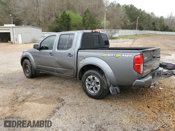 2018 Nissan Frontier Desert Runner with VIN 1N6DD0ER9JN757798, listed as a Copart auction lot 49808535 with 116,161 mi miles and Clean title. Bid and sale history available at DreamBid. Image 2.