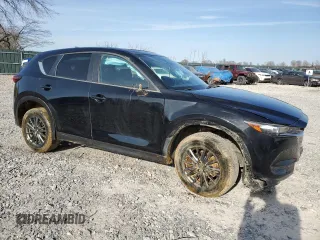 2019 Mazda CX-5 Touring with VIN JM3KFACM6K1562646, listed as a Copart auction lot 44153425 with 49,780 mi miles and Salvage Title. Bid and sale history available at carsss.com. Image 4.