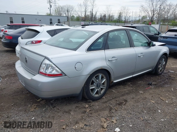 2009 Mercury Sable Premier with VIN 1MEHM42W19G629012, listed as a IAAI auction lot 42070705 with 182,507 mi miles and . Bid and sale history available at DreamBid. Image 4.