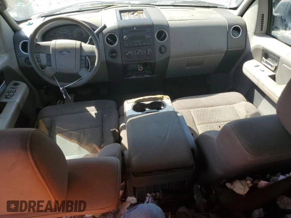 2005 Ford F-150 XLT with VIN 1FTPW12525KF00815, listed as a Copart auction lot 48992075 with 274,735 mi miles and Salvage Title. Bid and sale history available at carsss.com. Image 8.