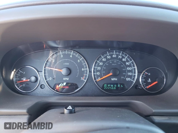 2006 Chrysler Sebring with VIN 1C3EL46X66N273260, listed as a Copart auction lot 83494624 with 222,568 mi miles and Salvage Title. Bid and sale history available at DreamBid. Image 9.