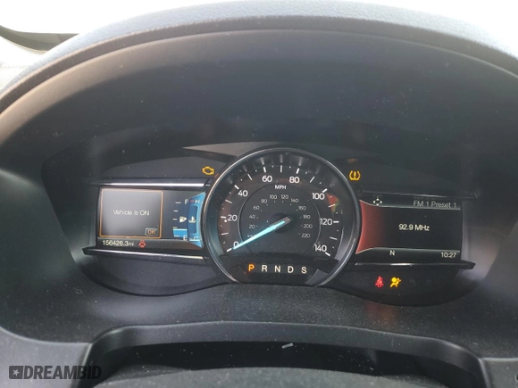 2018 Ford Explorer Limited with VIN 1FM5K7F84JGB13430, listed as a Copart auction lot 47931845 with 156,426 mi miles and Salvage Title. Bid and sale history available at carsss.com. Image 9.