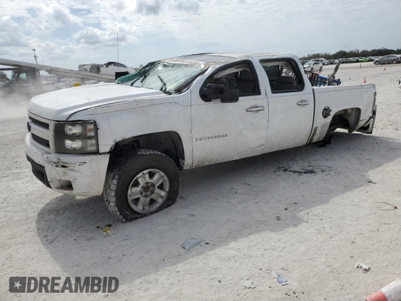 2007 Chevrolet Silverado 1500 1LT with VIN 2GCEC13J071559229, listed as a Copart auction lot 44934385 with 219,543 mi miles and Salvage Title. Bid and sale history available at DreamBid. Image 1.