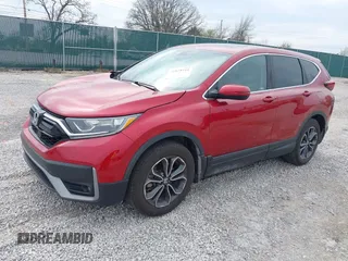 2021 Honda CR-V EX with VIN 5J6RW1H57MA003922, listed as a IAAI auction lot 41879344 with 78,709 mi miles. Bid and sale history available at carsss.com. Image 17.