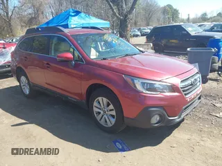 2019 Subaru Outback Premium with VIN 4S4BSAFCXK3325424, listed as a IAAI auction lot 42002572 with 50,014 mi miles and . Bid and sale history available at DreamBid. Image 1.