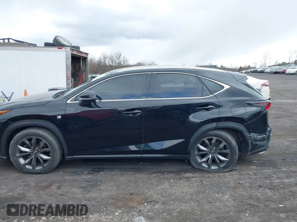 2017 Lexus NX 200t z VIN JTJYARBZ6H2054397, wystawiony jako IAAI lot #41897947 z przebiegiem 114 099 mil mil oraz . Historia ofert i sprzedaży dostępna na DreamBid. Obrazek 14.