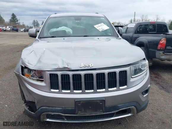 2014 Jeep Grand Cherokee Limited with VIN 1C4RJFBG8EC541921, listed as a IAAI auction lot 41903574 with 133,679 mi miles. Bid and sale history available at carsss.com. Image 13.