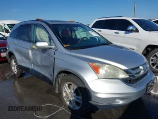 2010 Honda CR-V EX-L with VIN 5J6RE3H79AL025825, listed as a IAAI auction lot 41697802 with 183,915 mi miles and . Bid and sale history available at carsss.com. Image 1.