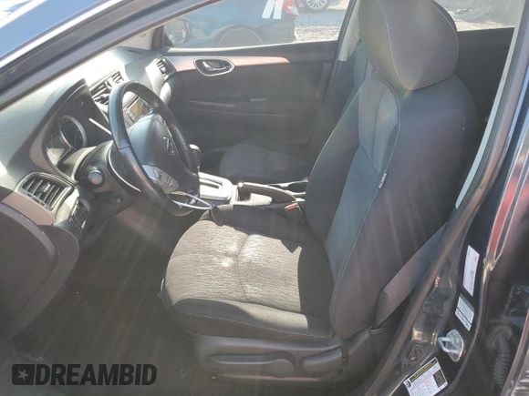 2015 Nissan Sentra SV with VIN 3N1AB7AP3FL636039, listed as a Copart auction lot 52860715 with 139,479 mi miles and Salvage Title. Bid and sale history available at carsss.com. Image 7.