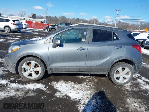2015 Buick Encore with VIN KL4CJASB9FB194520, listed as a IAAI auction lot 41375542 with 65,753 mi miles and . Bid and sale history available at DreamBid. Image 14.