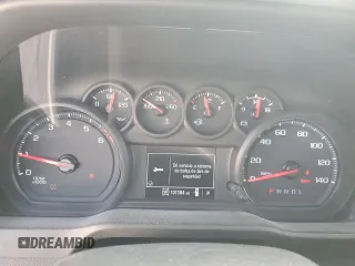 2020 Chevrolet Silverado 1500 Work Truck with VIN 3GCUYAEF0LG218078, listed as a Copart auction lot 50174455 with 101,394 mi miles and Salvage Title. Bid and sale history available at DreamBid. Image 9.