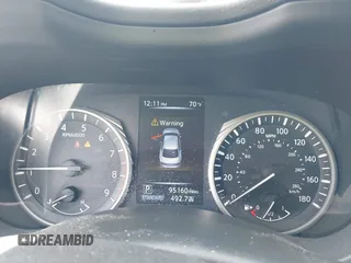 2018 Infiniti Q50 Luxe with VIN JN1EV7AP5JM353956, listed as a IAAI auction lot 42082832 with 95,160 mi miles and . Bid and sale history available at carsss.com. Image 7.