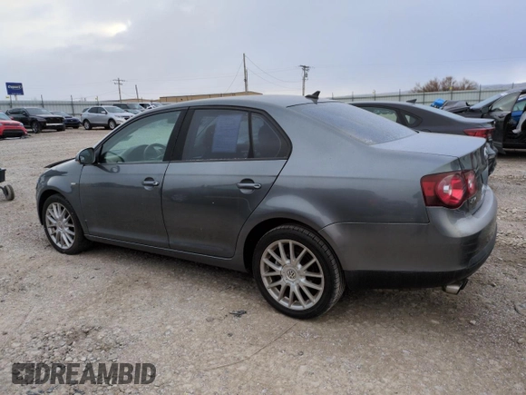 2008 Volkswagen Jetta Wolfsburg Edition with VIN 3VWRJ71K08M188215, listed as a Copart auction lot 88179355 with 83,314 mi miles and Salvage title. Bid and sale history available at DreamBid. Image 2.