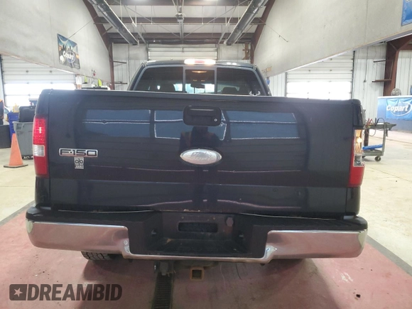 2007 Ford F-150 STX with VIN 1FTRX14W87FA12248, listed as a Copart auction lot 53097145 with 158,583 mi miles and Salvage Title. Bid and sale history available at carsss.com. Image 6.