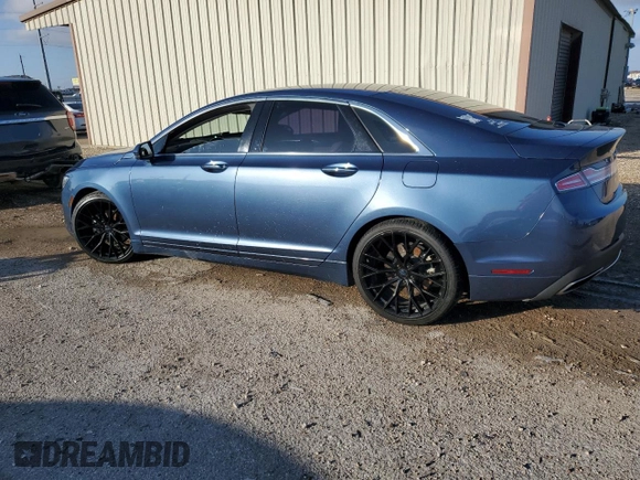 2019 Lincoln MKZ Standard with VIN 3LN6L5A96KR632253, listed as a Copart auction lot 85334954 with 91,544 mi miles and Salvage Title. Bid and sale history available at carsss.com. Image 2.