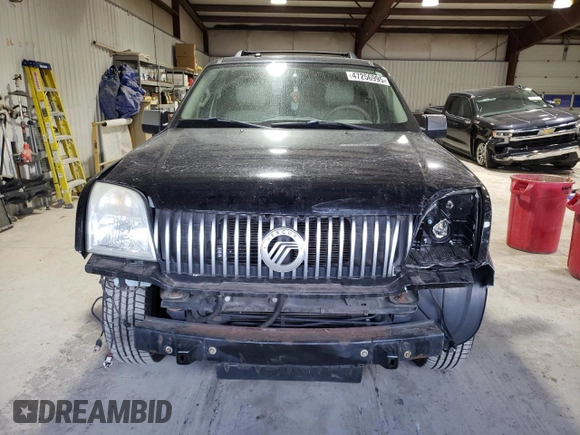 2007 Mercury Mountaineer Premier with VIN 4M2EU48817UJ01332, listed as a Copart auction lot 47256995 with 159,102 mi miles and Salvage Title. Bid and sale history available at carsss.com. Image 5.