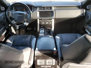 2017 Land Rover Range Rover z VIN SALGS2FE5HA361701, wystawiony jako Copart lot #48731435 z przebiegiem 77 040 mil mil oraz Szkoda całkowita • Salvage title. Historia ofert i sprzedaży dostępna na DreamBid. Obrazek 8.