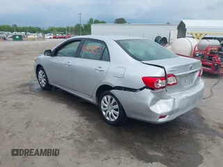 2013 Toyota Corolla L with VIN 5YFBU4EE0DP172081, listed as a IAAI auction lot 42115933 with 144,319 mi miles and . Bid and sale history available at DreamBid. Image 3.