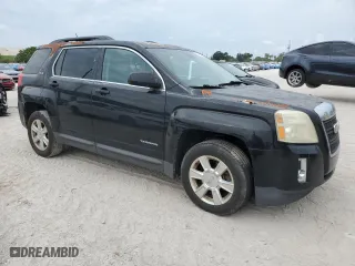 2013 GMC Terrain SLE with VIN 2GKALSEK7D6225664, listed as a Copart auction lot 50592195 with 169,015 mi miles and Clean Title. Bid and sale history available at carsss.com. Image 4.