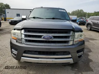 2016 Ford Expedition Max Platinum z VIN 1FMJK1LT3GEF31194, wystawiony jako Copart lot #56981205 z przebiegiem 177 471 mil mil oraz Czysty tytuł • Clean title. Historia ofert i sprzedaży dostępna na DreamBid. Obrazek 5.