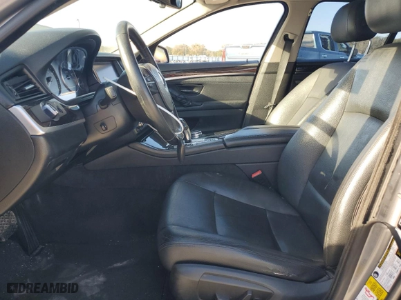 2014 BMW 5 Series 528i with VIN WBA5A5C54ED503499, listed as a Copart auction lot 47392205 with 160,795 mi miles and Clean Title. Bid and sale history available at carsss.com. Image 7.