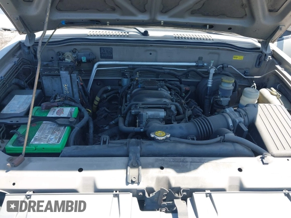 2002 Isuzu Trooper S with VIN JACDS58X327J07966, listed as a IAAI auction lot 42087241 with 153,591 mi miles and . Bid and sale history available at DreamBid. Image 10.