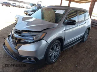 2020 Honda Passport EX-L with VIN 5FNYF7H56LB002724, listed as a IAAI auction lot 42607517 with Not provided miles and . Bid and sale history available at DreamBid. Image 18.