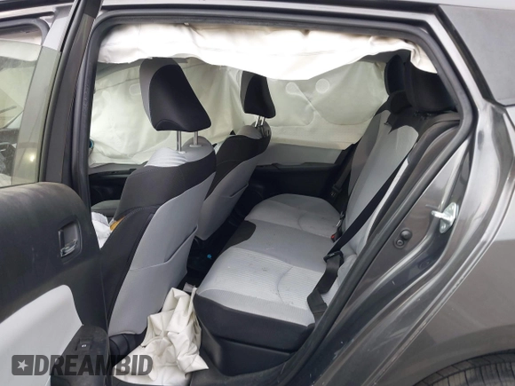 2016 Toyota Prius Four with VIN JTDKARFU3G3522070, listed as a IAAI auction lot 41119582 with 188,816 mi miles. Bid and sale history available at carsss.com. Image 8.
