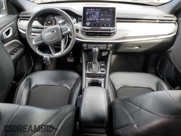 2023 Jeep Compass Latitude with VIN 3C4NJDBN0PT551447, listed as a Copart auction lot 47963485 with 21,503 mi miles and Clean Title. Bid and sale history available at DreamBid. Image 8.