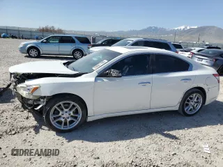 2011 Nissan Maxima SV z VIN 1N4AA5AP6BC818477, wystawiony jako Copart lot #53921185 z przebiegiem 145 773 mil mil oraz Szkoda całkowita • Salvage title. Historia ofert i sprzedaży dostępna na DreamBid. Obrazek 1.