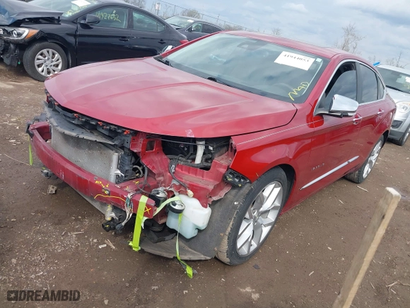 2014 Chevrolet Impala LTZ with VIN 2G1155S3XE9100493, listed as a IAAI auction lot 41944053 with 86,411 mi miles. Bid and sale history available at carsss.com. Image 18.