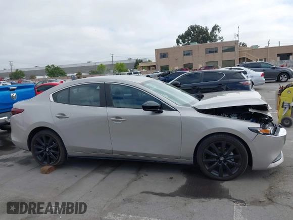 2024 Mazda 3 S Select Sport with VIN 3MZBPABM2RM422045, listed as a IAAI auction lot 42164274 with 4,926 mi miles and . Bid and sale history available at DreamBid. Image 13.
