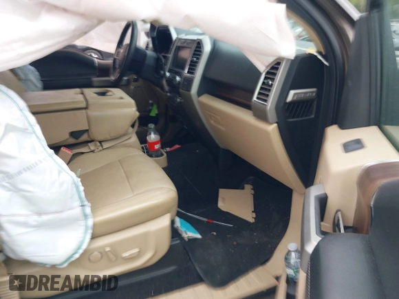 2015 Ford F-150 XLT with VIN 1FTEW1EP1FFC72160, listed as a IAAI auction lot 40351662 with 142,647 mi miles. Bid and sale history available at carsss.com. Image 5.