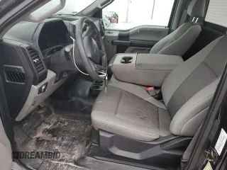 2019 Ford F-150 XL with VIN 1FTMF1E50KKC81427, listed as a Copart auction lot 41567105 with Not provided miles and Salvage title. Bid and sale history available at DreamBid. Image 7.