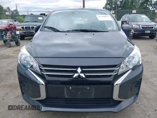 2024 Mitsubishi Mirage ES with VIN ML32AUHJ1RH008958, listed as a IAAI auction lot 42708647 with 36,247 mi miles and . Bid and sale history available at DreamBid. Image 12.