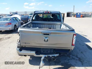 2022 Ram 1500 Lone Star with VIN 1C6RREFT3NN336321, listed as a IAAI auction lot 42190485 with 106,221 mi miles and . Bid and sale history available at DreamBid. Image 16.