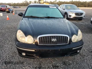 2004 Hyundai Sonata GLS with VIN KMHWF35H74A953650, listed as a Copart auction lot 75109914 with 131,062 mi miles and Clean Title. Bid and sale history available at carsss.com. Image 5.