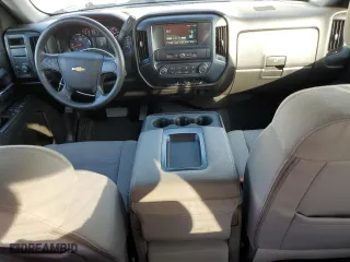 2018 Chevrolet Silverado 1500 Custom with VIN 1GCRCPECXJZ381377, listed as a Copart auction lot 86762314 with 64,832 mi miles and Salvage Title. Bid and sale history available at carsss.com. Image 8.