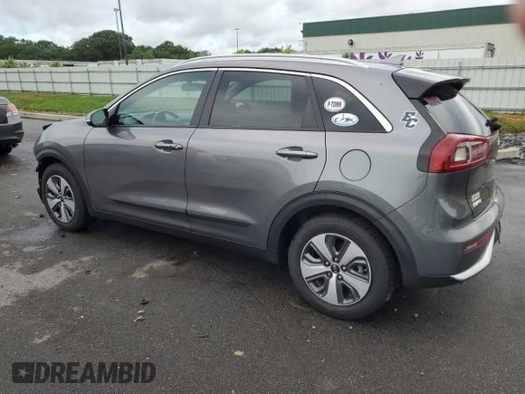2017 Kia Niro Touring Launch Edition with VIN KNDCC3LC6H5096050, listed as a Copart auction lot 60700474 with 53,129 mi miles and Salvage Title. Bid and sale history available at carsss.com. Image 2.