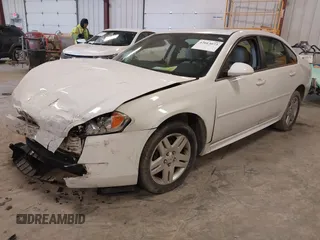 2010 Chevrolet Impala LT with VIN 2G1WB5EK8A1172156, listed as a IAAI auction lot 42013073 with 159,703 mi miles and . Bid and sale history available at DreamBid. Image 2.